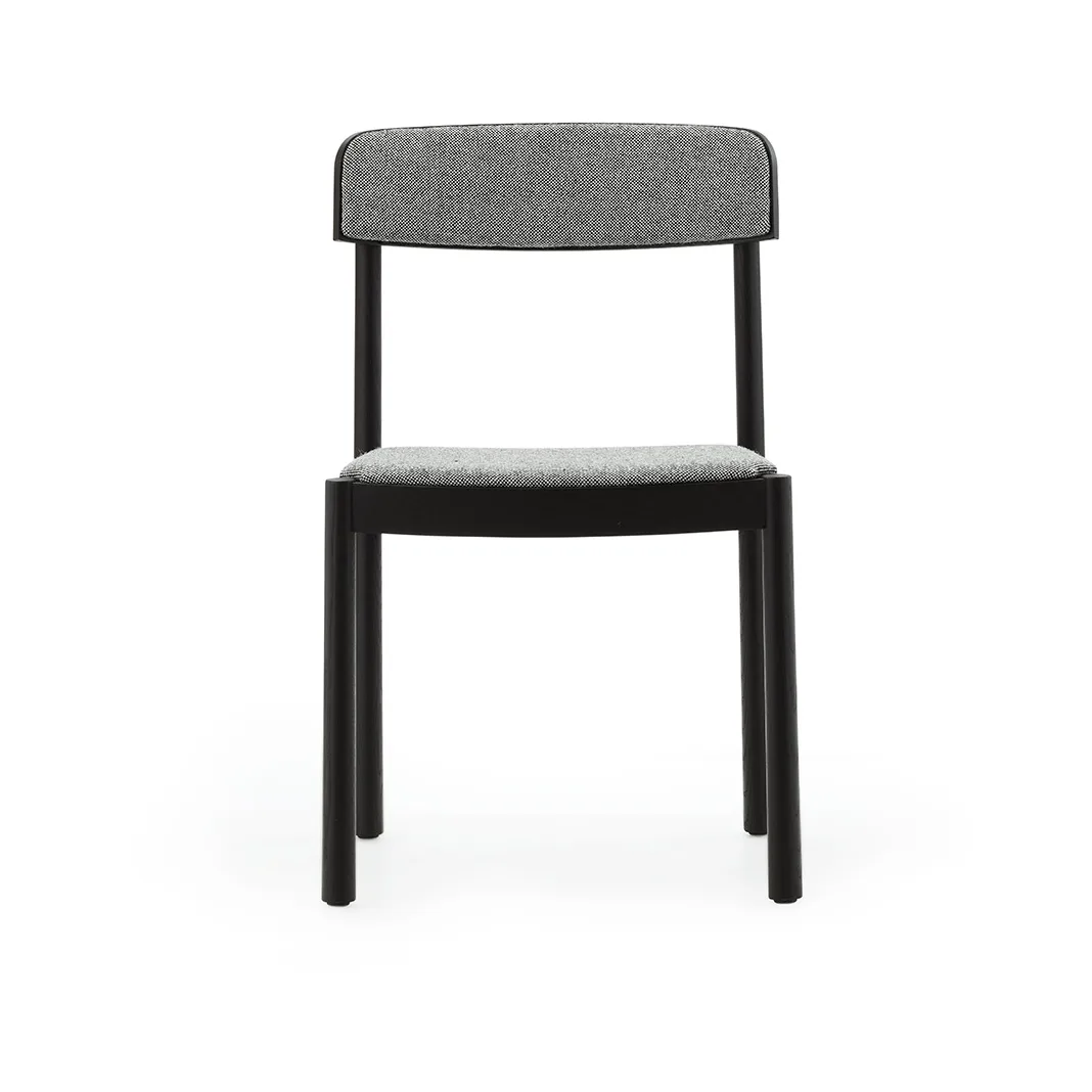Timb chair, Black ash-Hallingdal 166 Normann Copenhagen