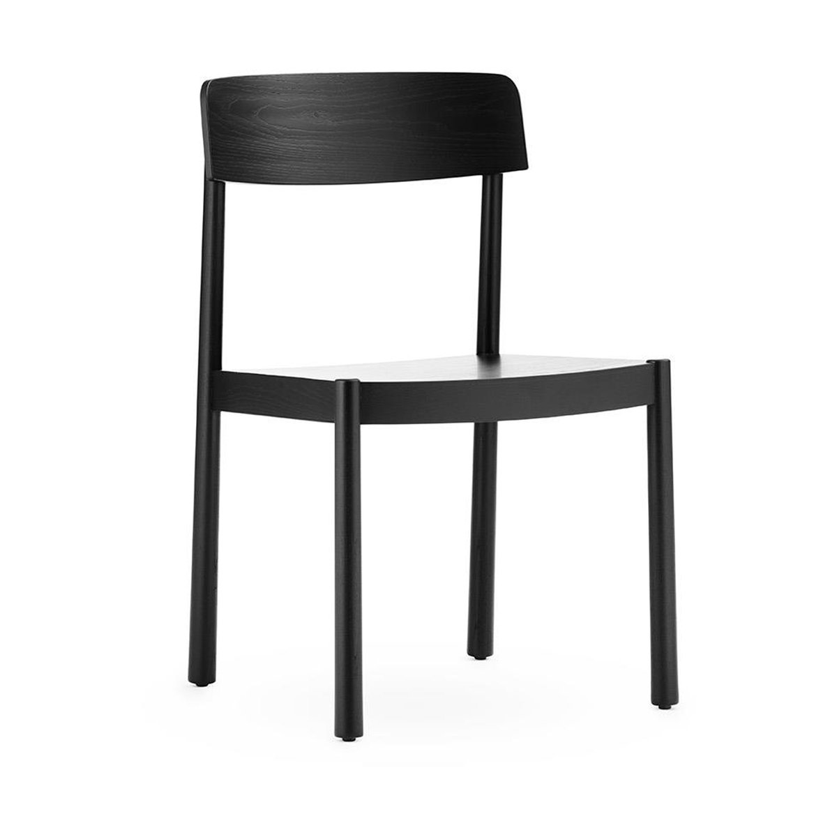 Normann Copenhagen Timb chair Black | Scandinavian Design | Chairs | Black