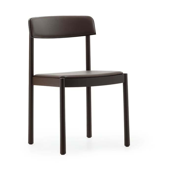 Timb chair - Brown ash-ultra leather chocolate - Normann Copenhagen