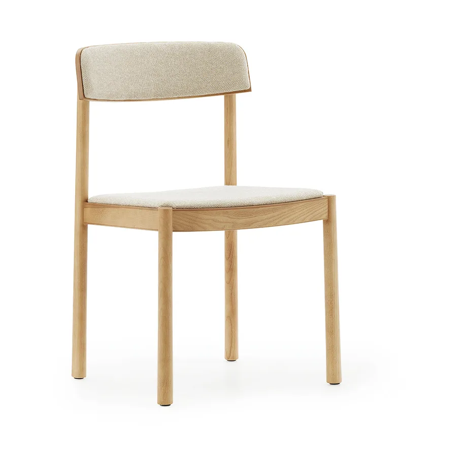 Timb chair, Tan ash-Hallingdal 220 Normann Copenhagen