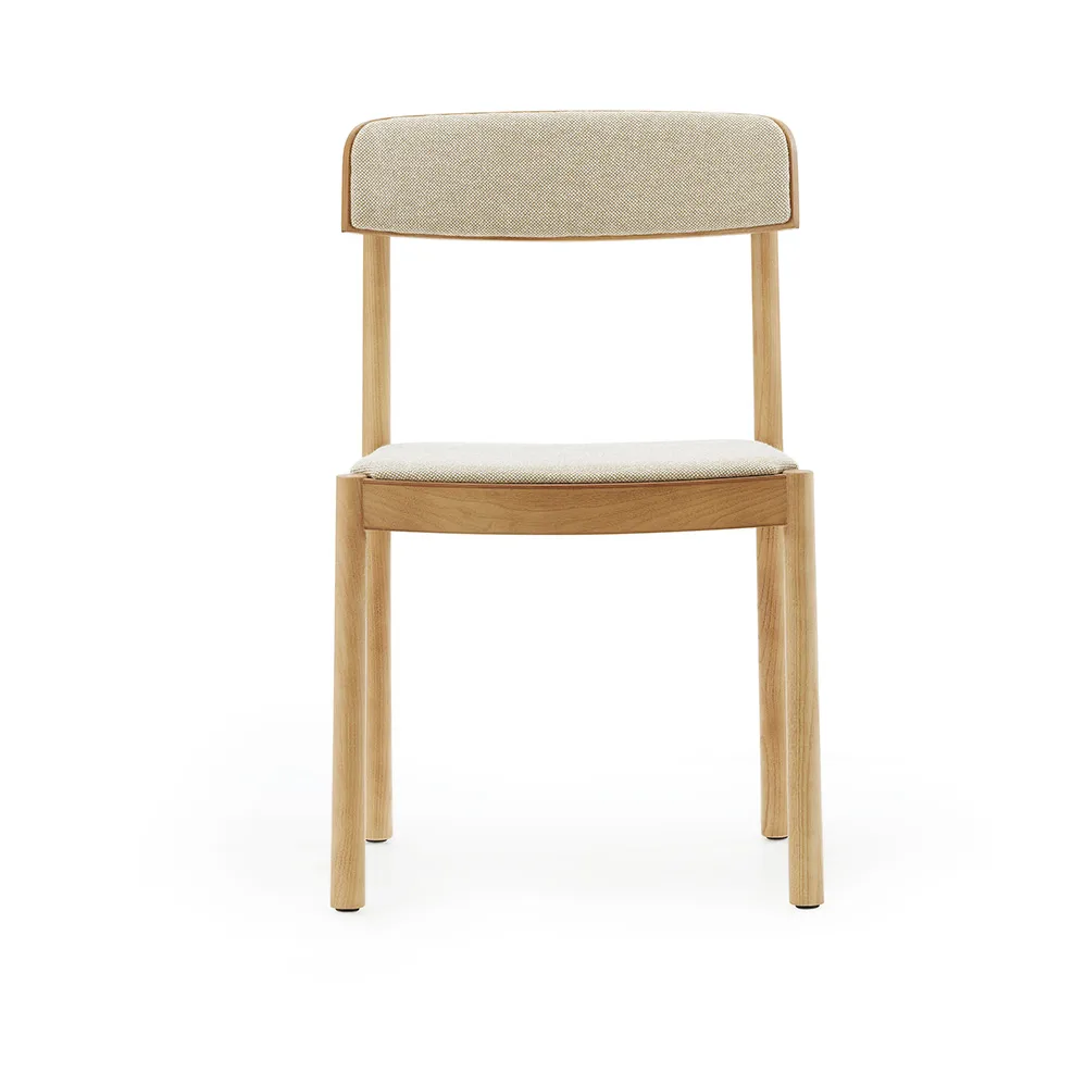 Timb chair, Tan ash-Hallingdal 220 Normann Copenhagen