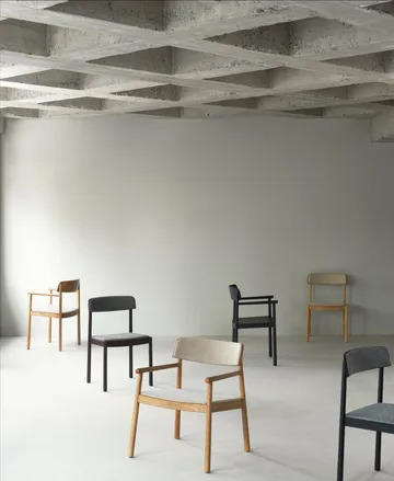 Timb chair - Tan ash-Hallingdal 220 - Normann Copenhagen