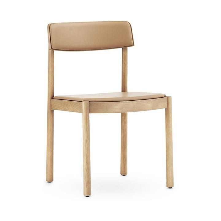 Timb chair with cushion - Tan/ Ultra Leather - Camel - Normann Copenhagen