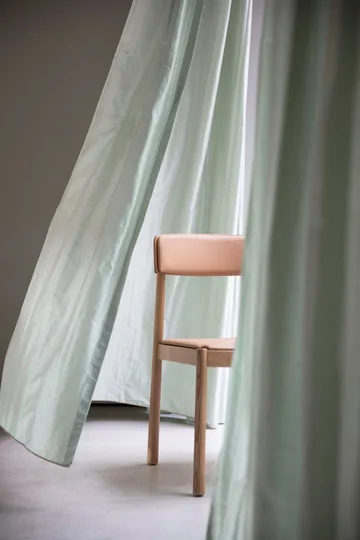 Timb chair with cushion - Tan/ Ultra Leather - Camel - Normann Copenhagen