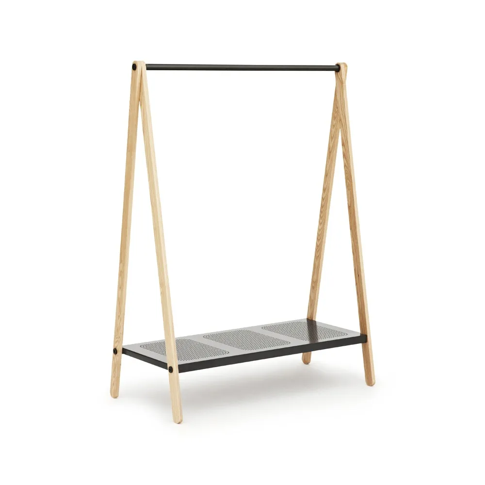 Normann Copenhagen Toj hanger Grey | Scandinavian Design | Clothes racks, coat stands & hangers | Grey