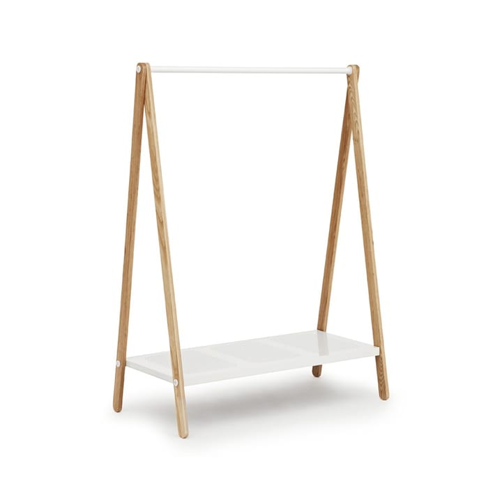 Toj hanger - White, stand in ash - Normann Copenhagen