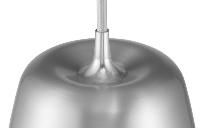 Tub pendant lamp Ø13 cm - Aluminum - Normann Copenhagen