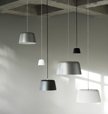 Tub pendant lamp Ø13 cm - Aluminum - Normann Copenhagen