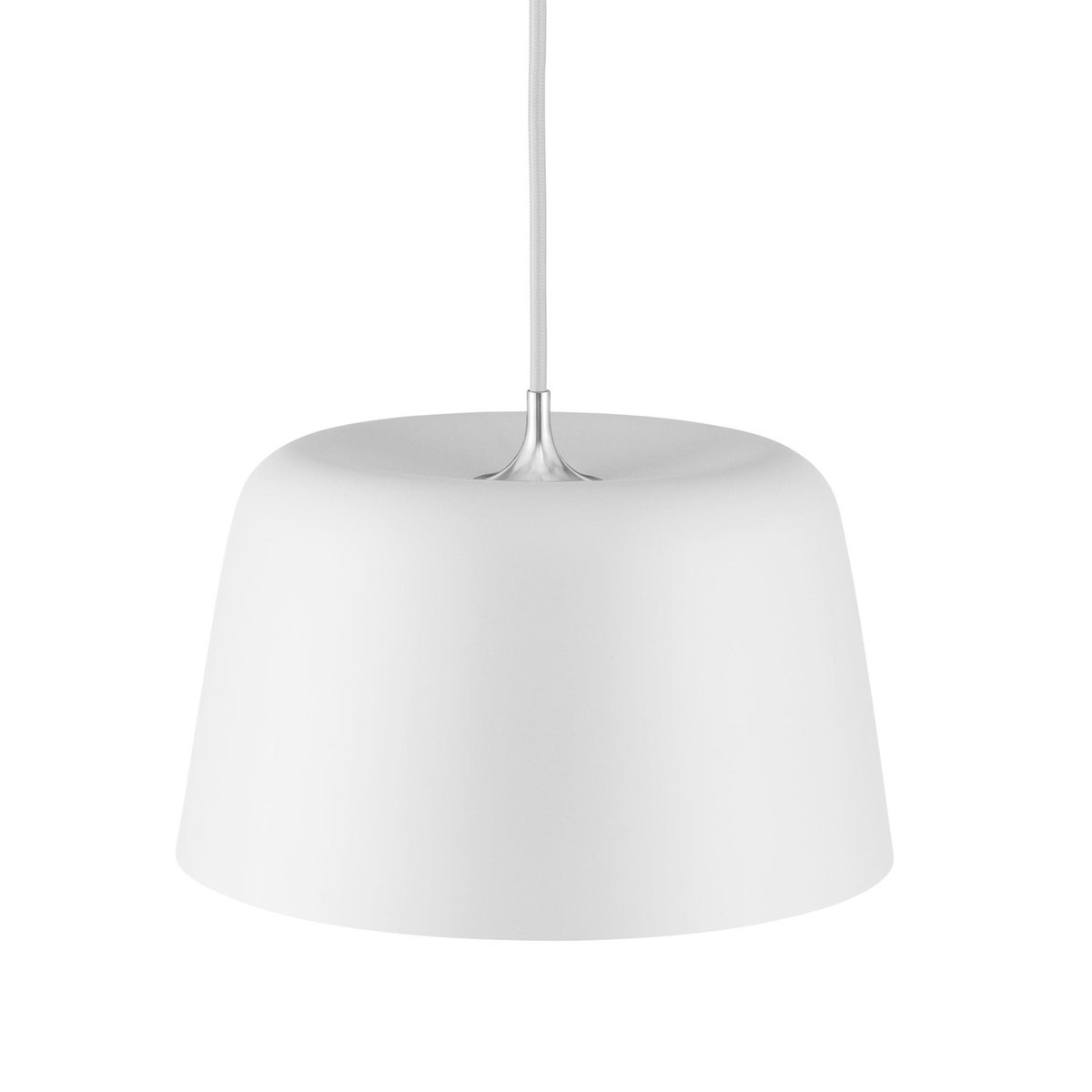 Normann Copenhagen Tub pendant lamp o30 cm White | Scandinavian Design | Pendant lamps | White