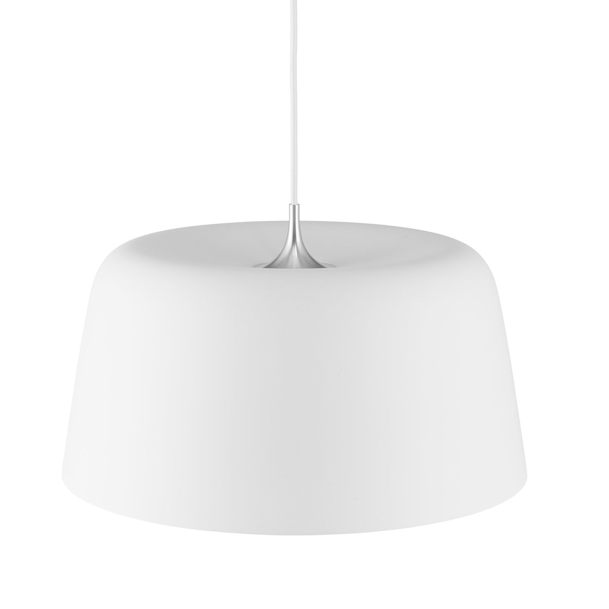 Normann Copenhagen Tub pendant lamp o44 cm White | Scandinavian Design | Pendant lamps | White