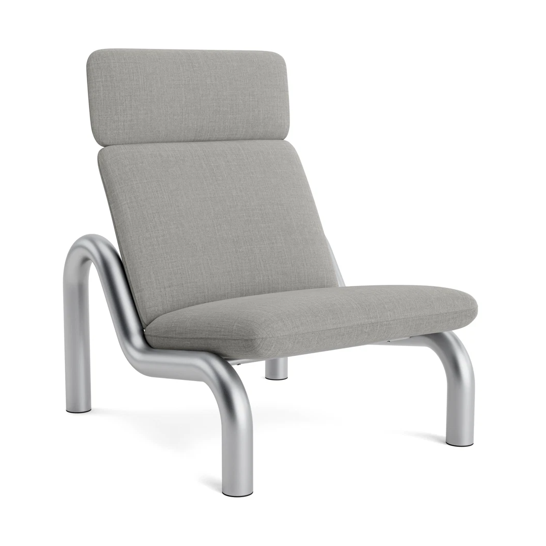 Normann Copenhagen Tube lounge chair Remix 133 | Scandinavian Design | Chairs | Grey
