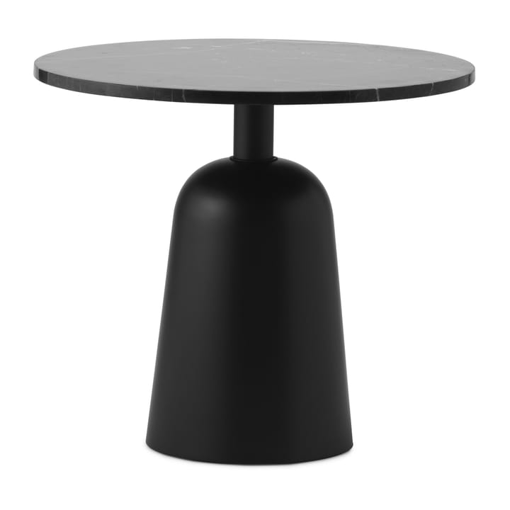 Turn adjustable table Ø55 cm - Black marble - Normann Copenhagen