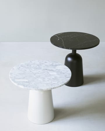 Turn adjustable table Ø55 cm - Black marble - Normann Copenhagen