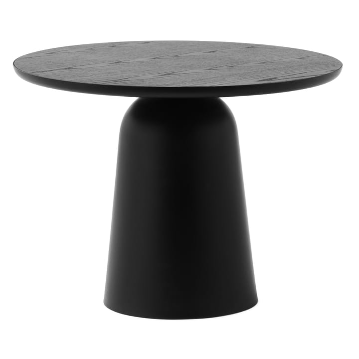 Turn adjustable table Ø55 cm - black - Normann Copenhagen