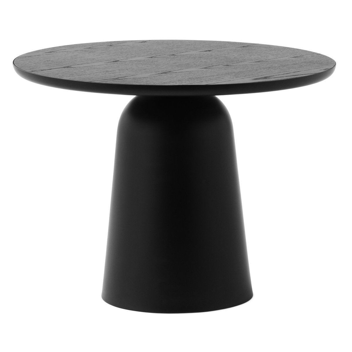 Normann Copenhagen Turn adjustable table o55 cm black