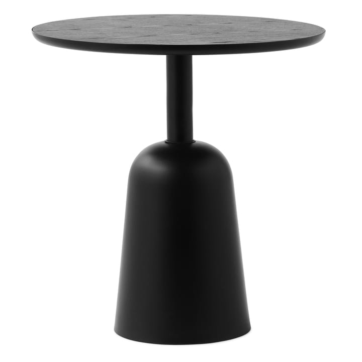 Turn adjustable table Ø55 cm - black - Normann Copenhagen