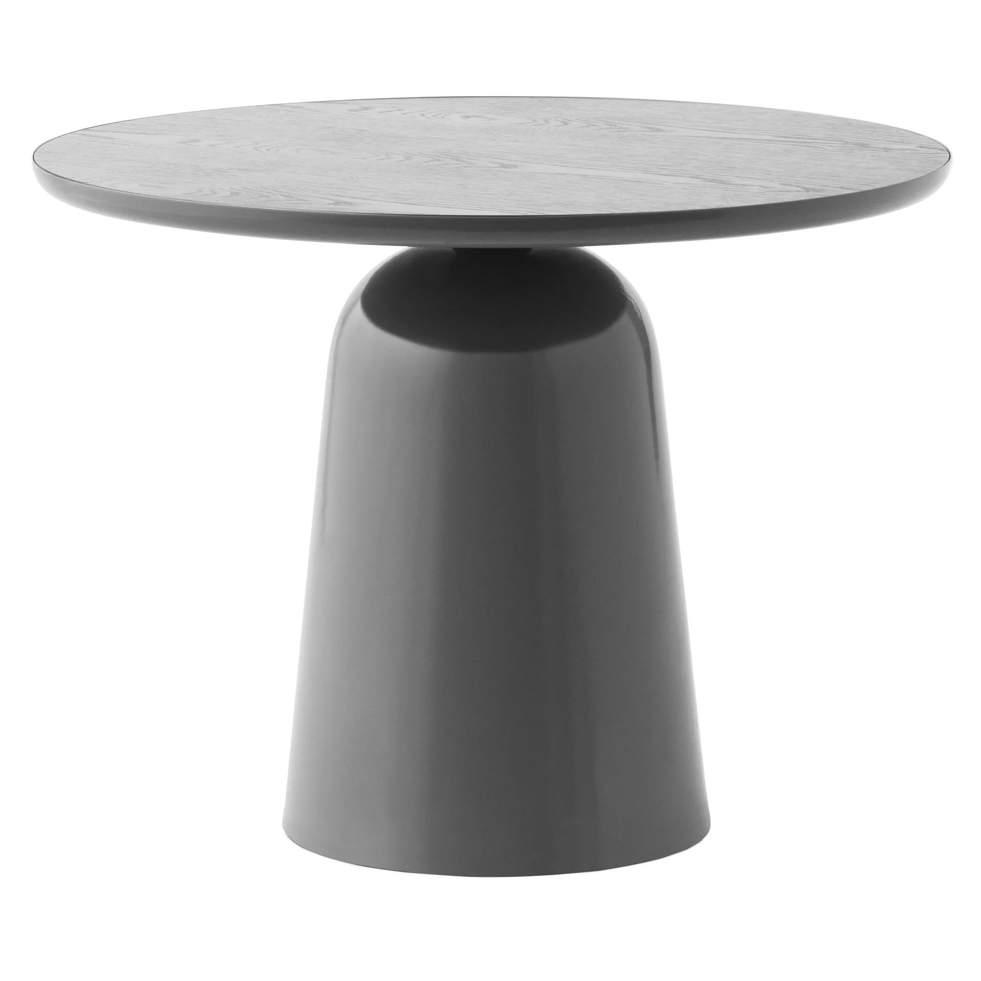 Turn adjustable table Ø55 cm, grey Normann Copenhagen