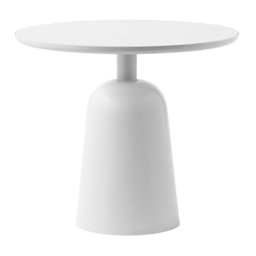 Turn adjustable table Ø55 cm - warm grey - Normann Copenhagen