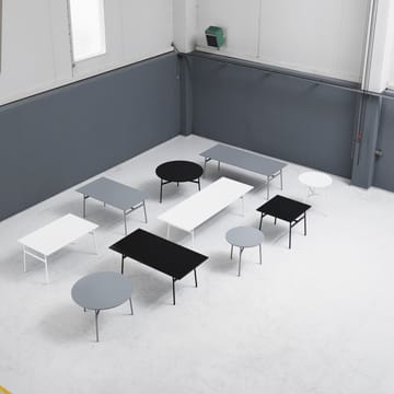 Union dining table Ø 120 cm - Grey - Normann Copenhagen