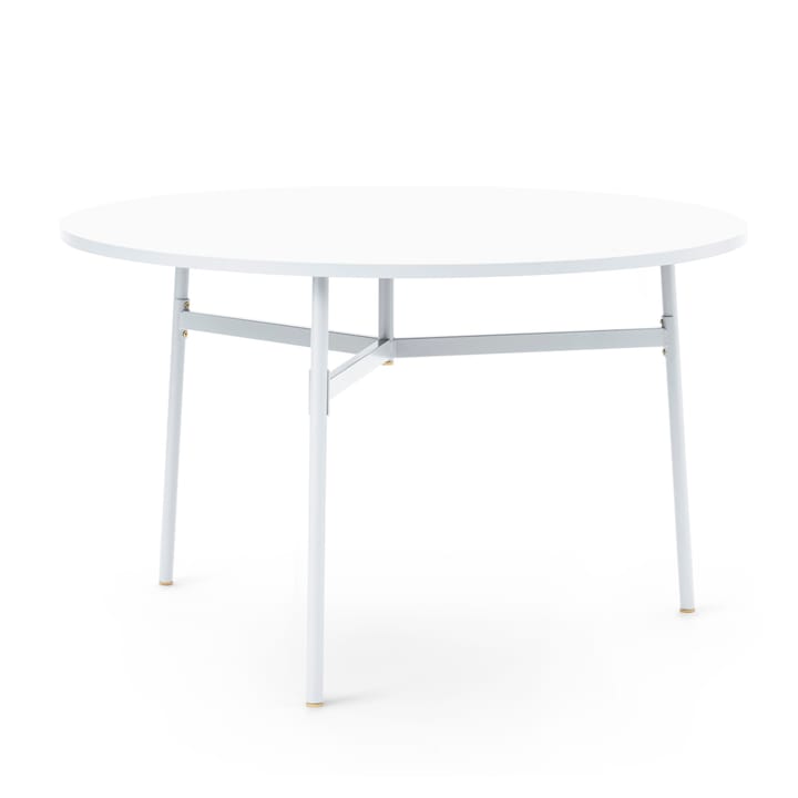 Union dining table Ø 120 cm - White - Normann Copenhagen