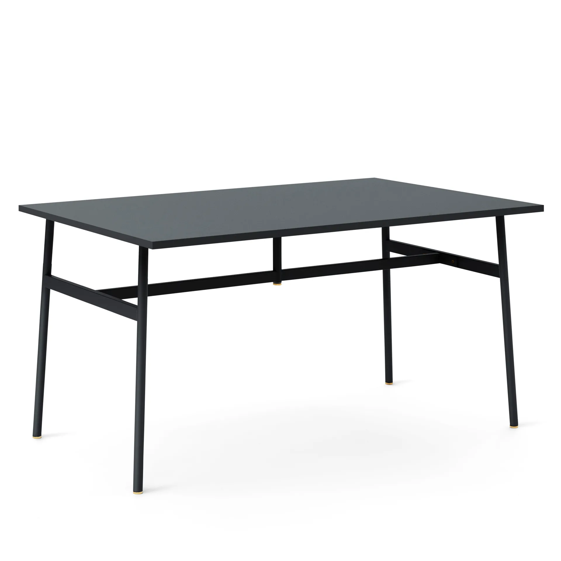 Union dining table 90x140 cm, Black Normann Copenhagen