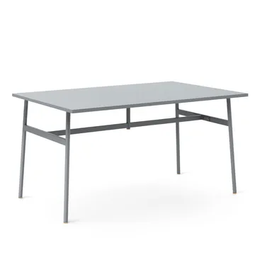 Union dining table 90x140 cm - Grey - Normann Copenhagen