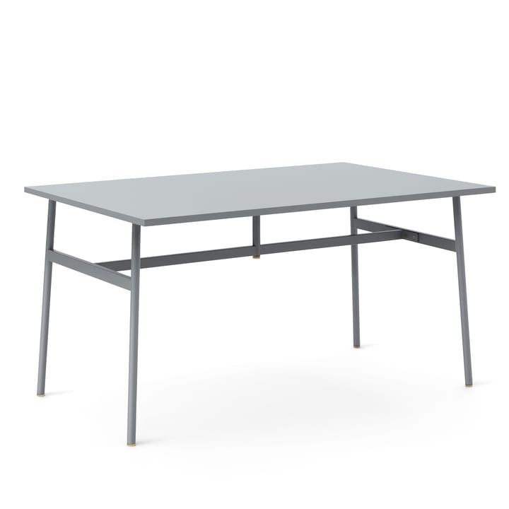 Union dining table 90x140 cm - Grey - Normann Copenhagen