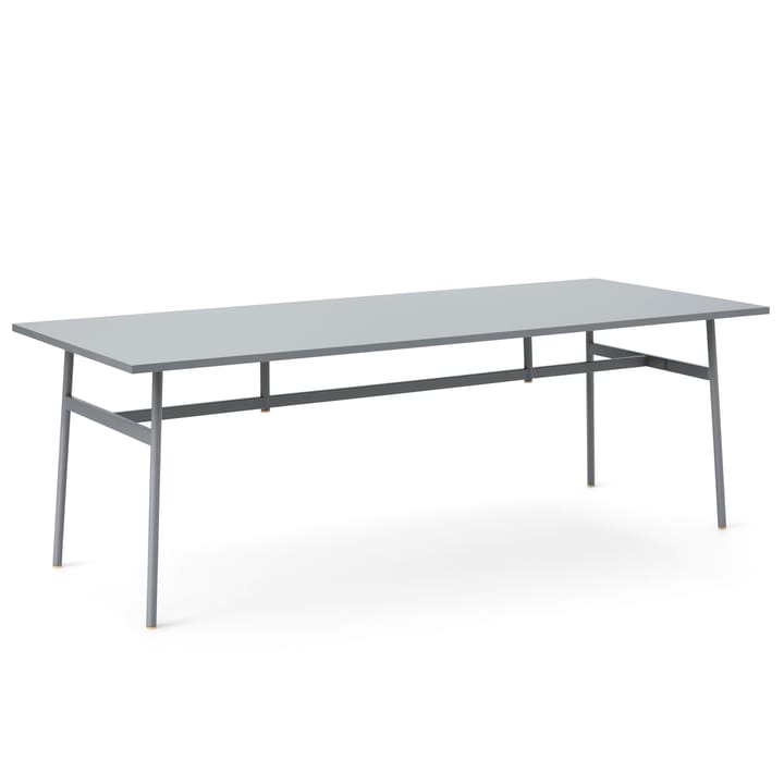 Union dining table 90x220 cm - Grey - Normann Copenhagen
