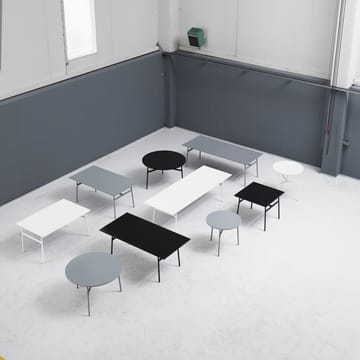 Union dining table 90x220 cm - Grey - Normann Copenhagen