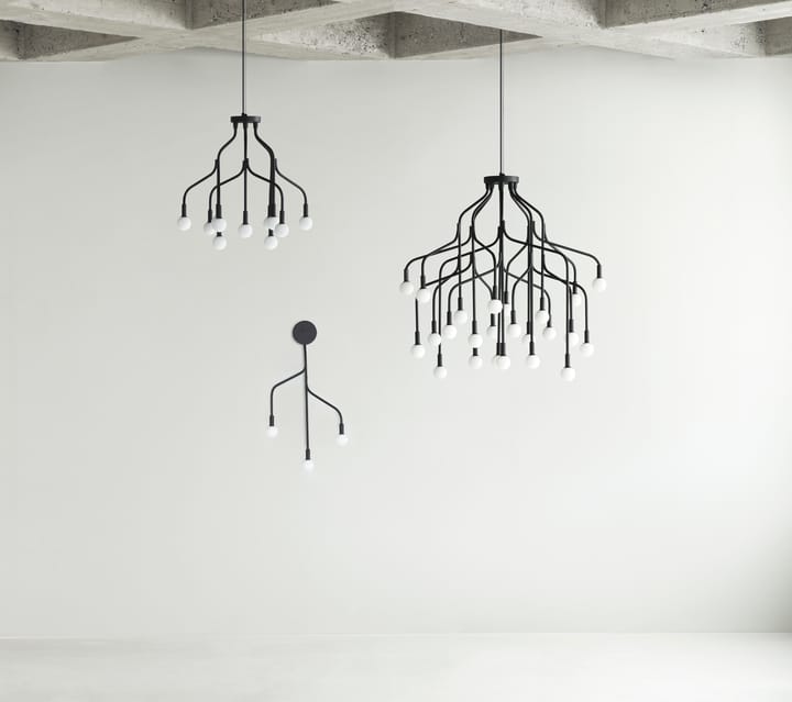 Vekst Ceiling Lamp Large - Black - Normann Copenhagen