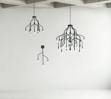 Vekst Ceiling Lamp Small - Black - Normann Copenhagen