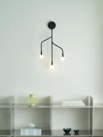 Vekst Wall Lamp - Black - Normann Copenhagen