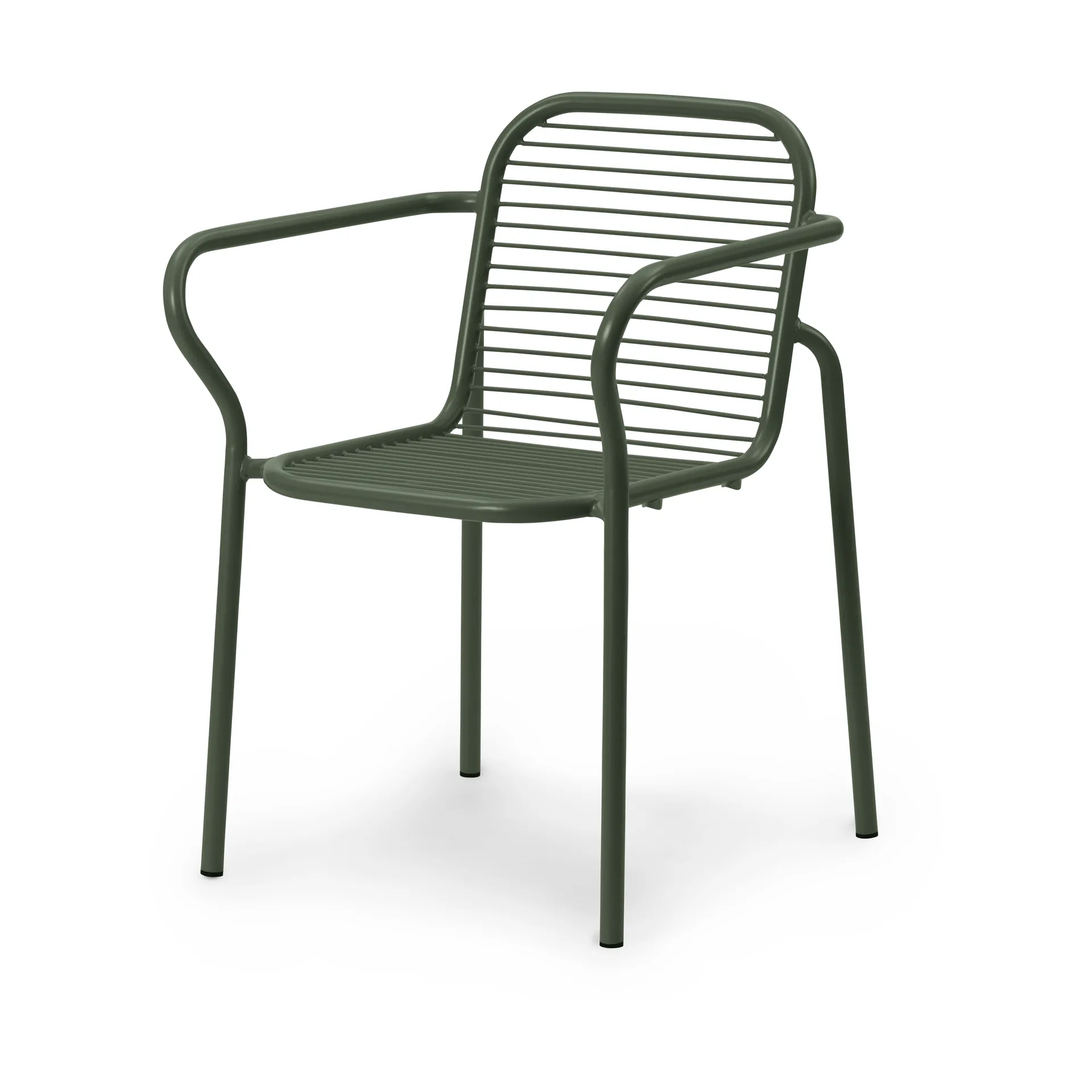 Vig armchair, Green Normann Copenhagen
