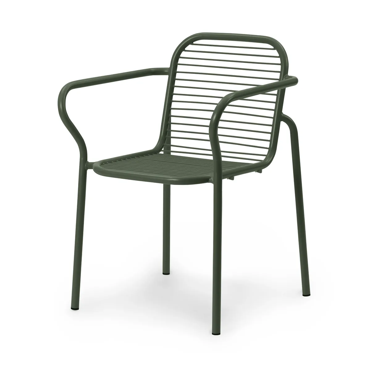 Normann Copenhagen Vig armchair Green | Scandinavian Design | Garden chairs | Green