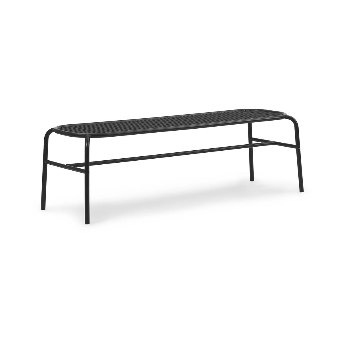 Normann Copenhagen Vig bench Black | Scandinavian Design | Black