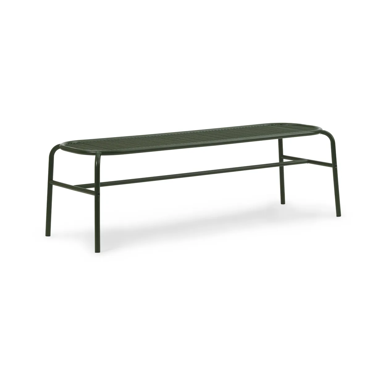 Normann Copenhagen Vig bench Green | Scandinavian Design | Green