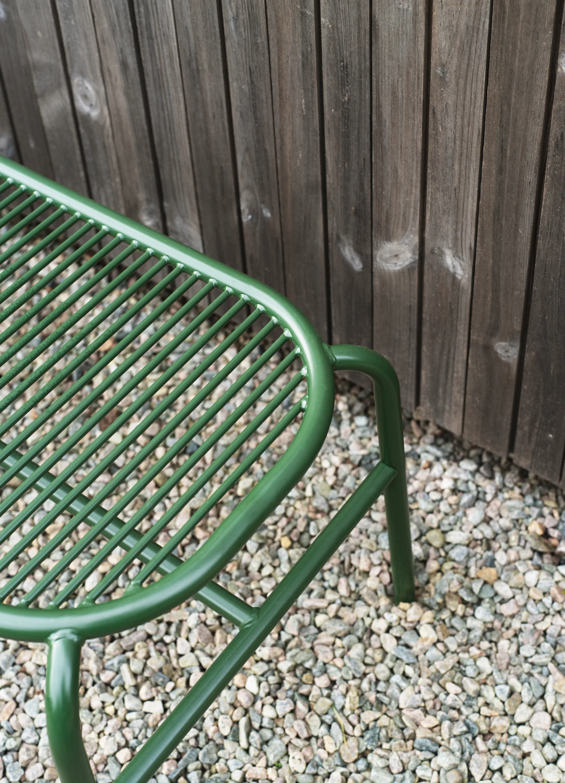 Vig bench, Green Normann Copenhagen