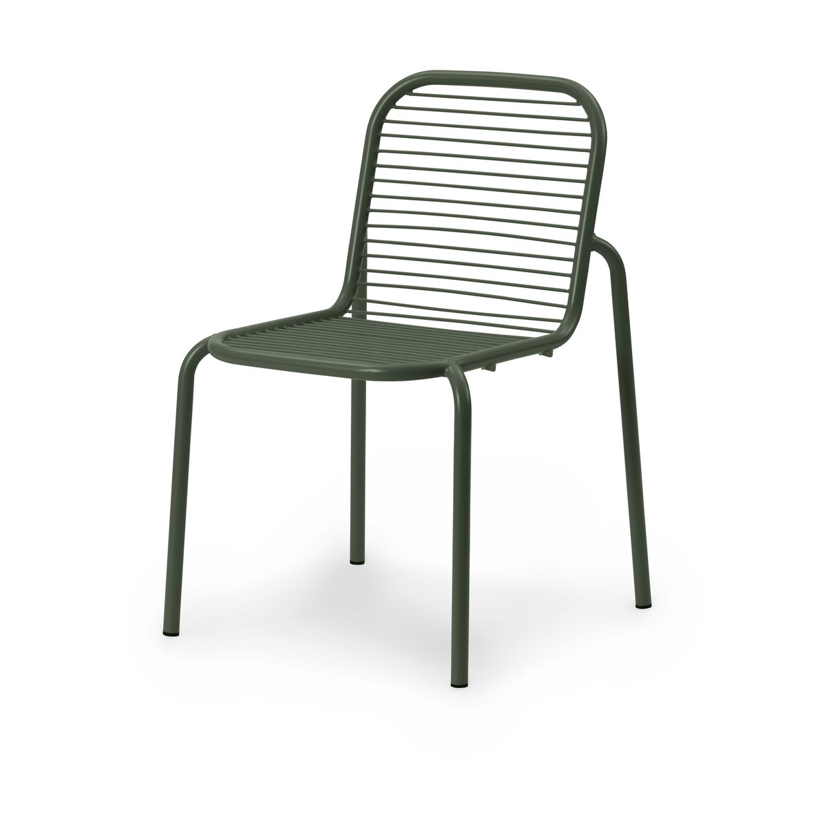 Normann Copenhagen Vig chair Green | Scandinavian Design | Garden chairs | Green
