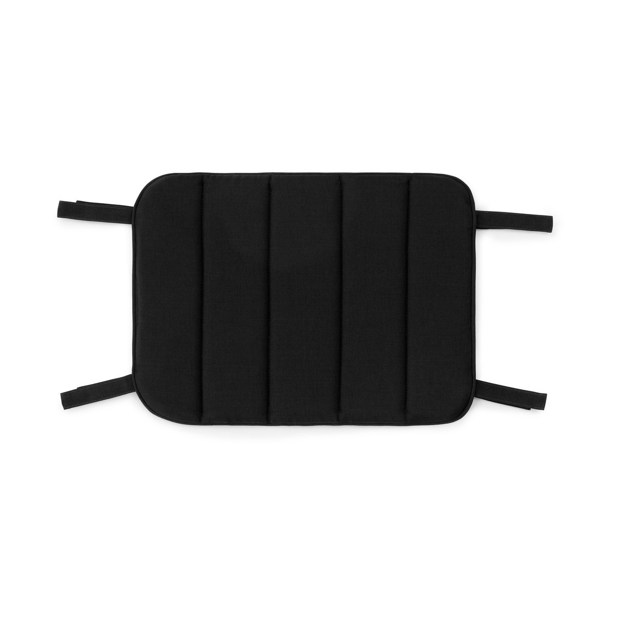 Normann Copenhagen Vig cushion for bar stool Black | Scandinavian Design | Black