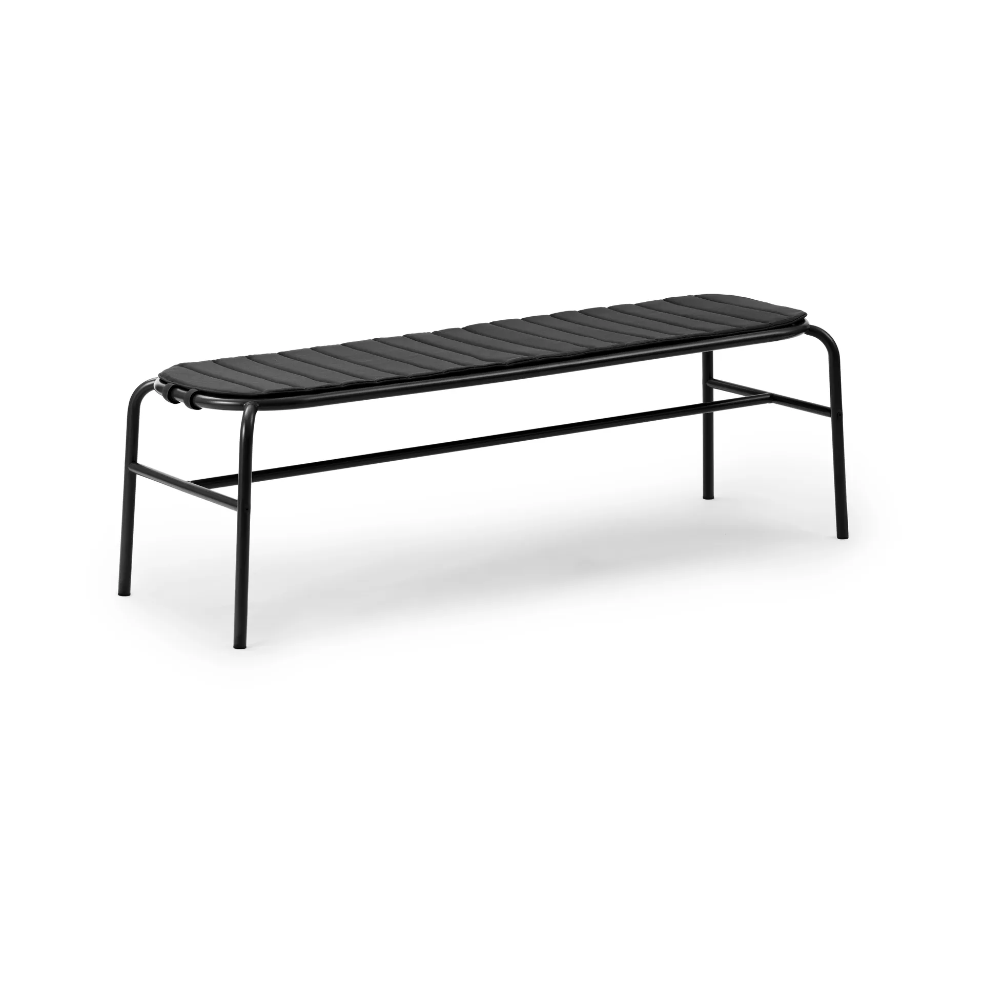 Vig cushion for bench, Black Normann Copenhagen