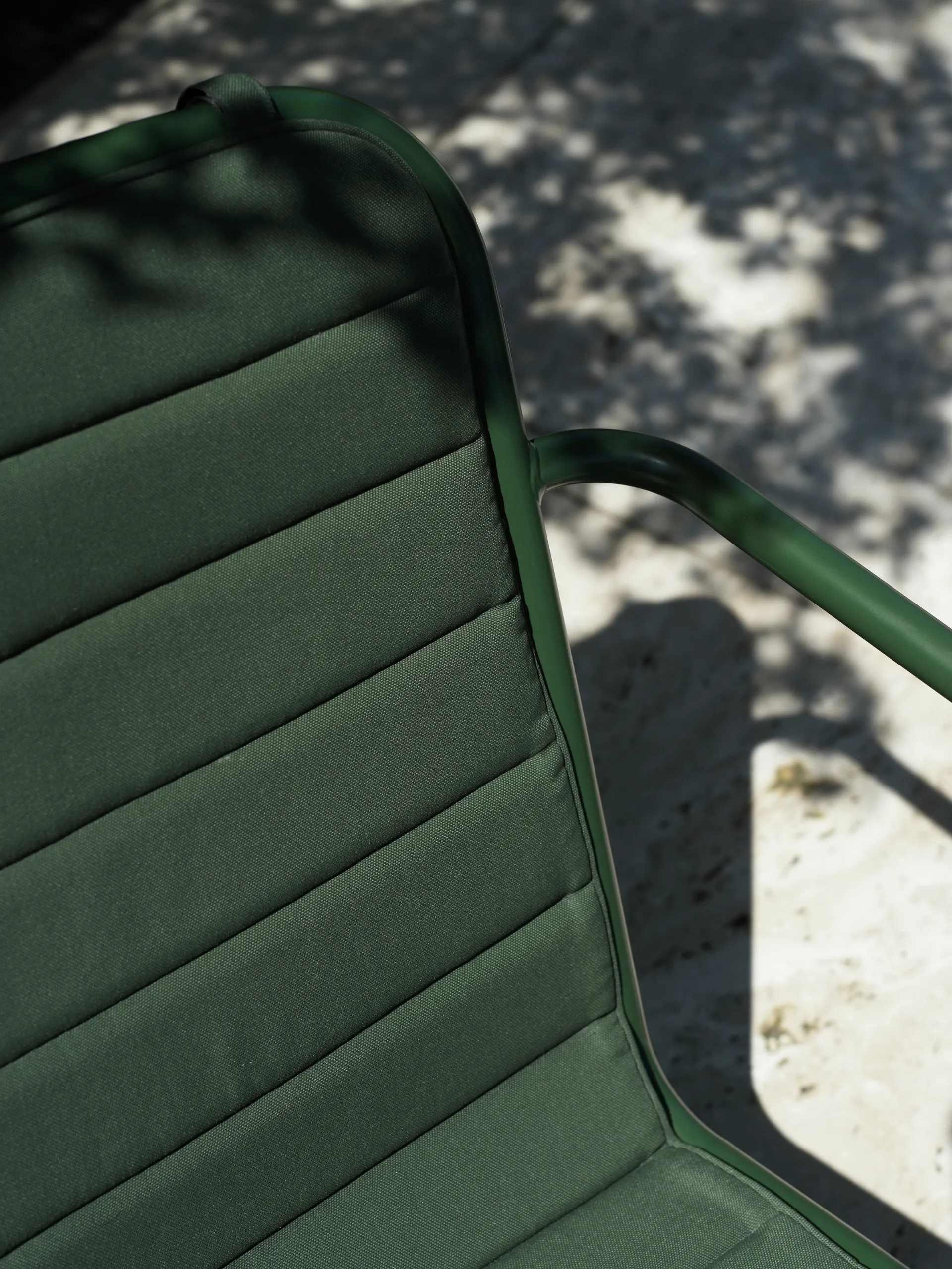 Vig cushion for lounge chair, Green Normann Copenhagen