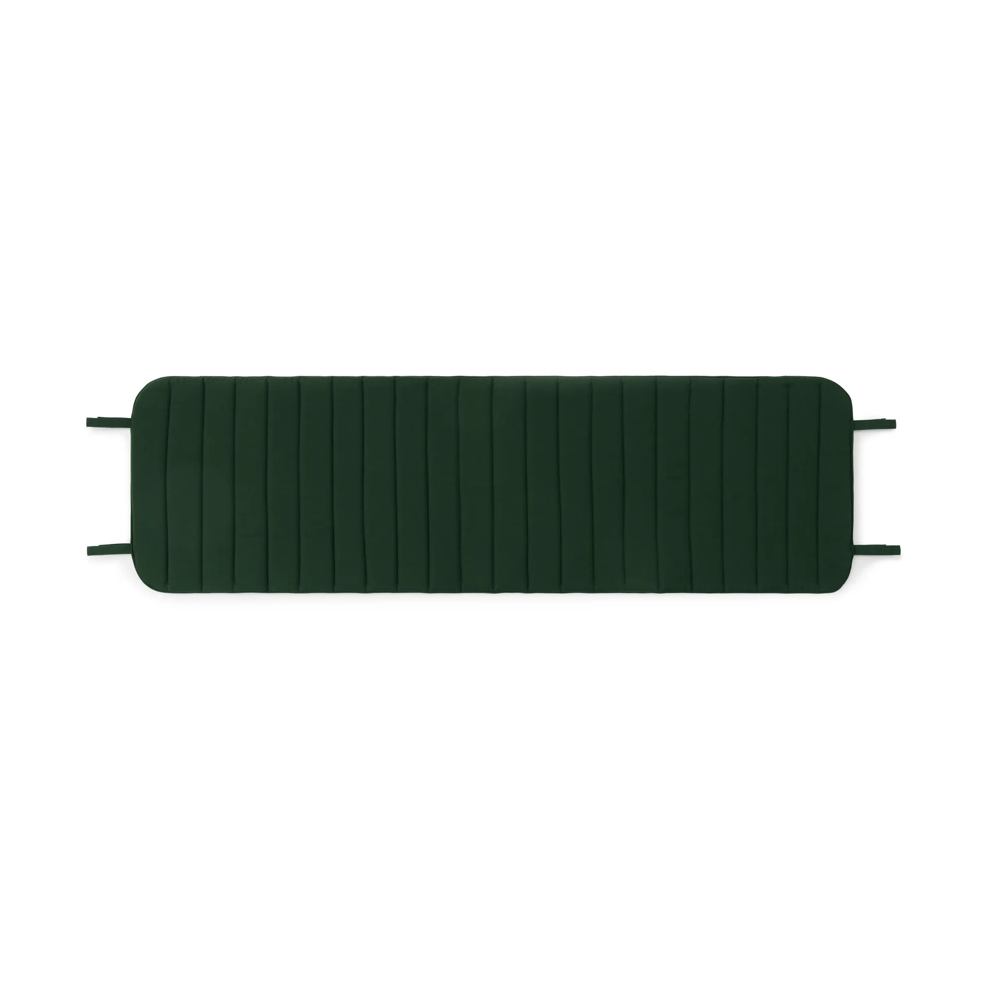 Vig cushion for sun lounger, Green Normann Copenhagen