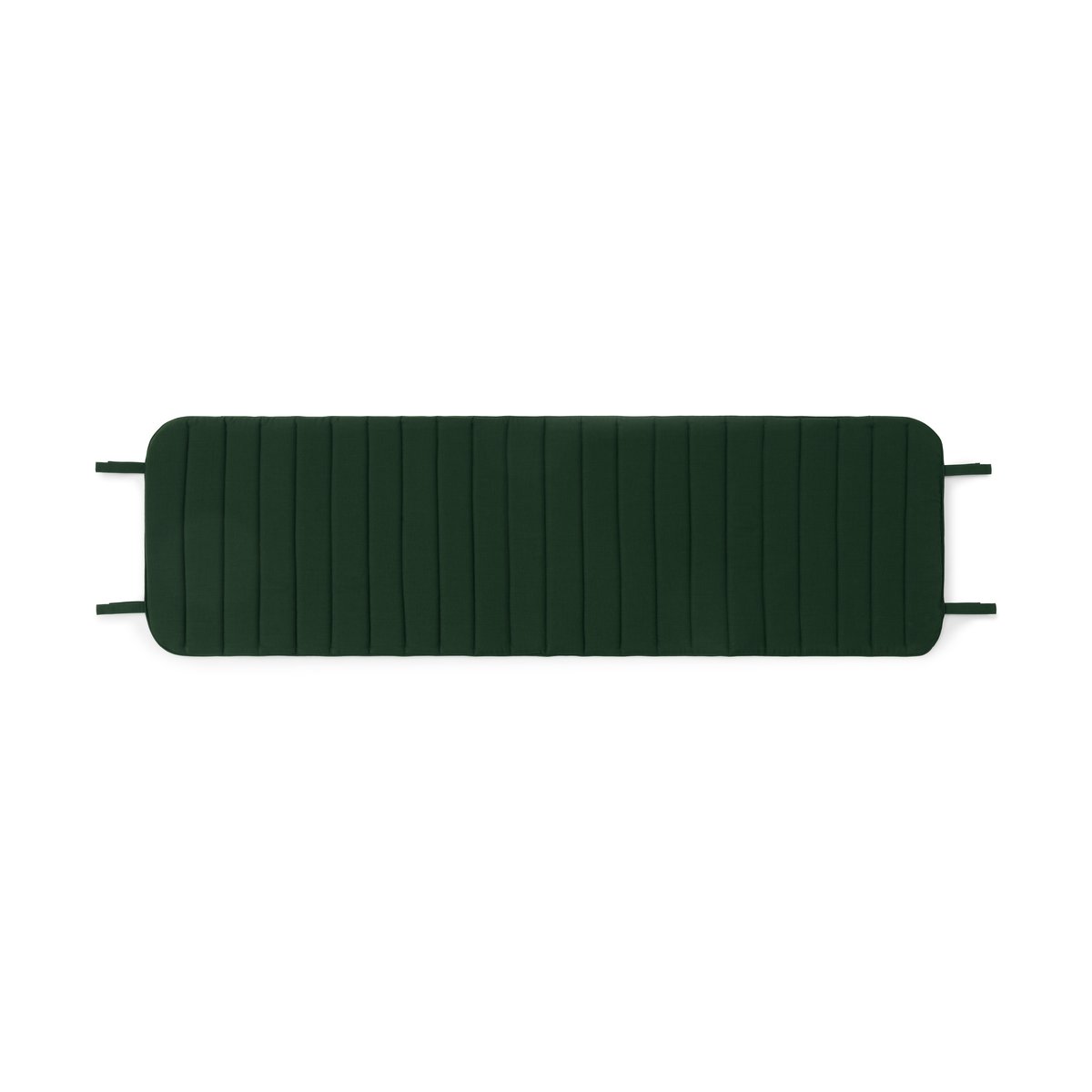 Normann Copenhagen Vig cushion for sun lounger Green