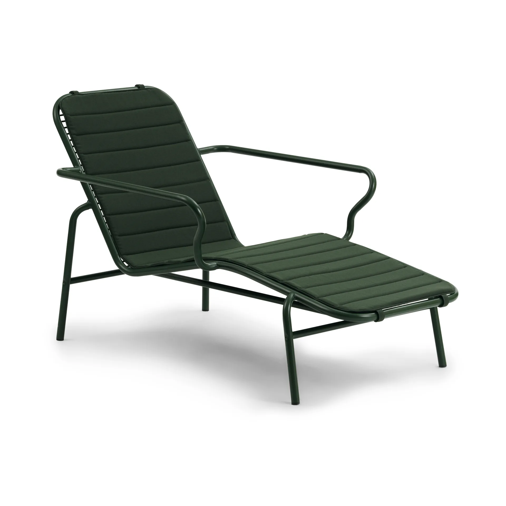 Vig cushion for sun lounger, Green Normann Copenhagen