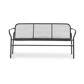 Vig Dining bench - Black - Normann Copenhagen