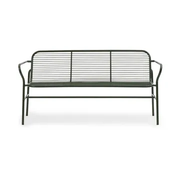 Vig Dining bench - Green - Normann Copenhagen