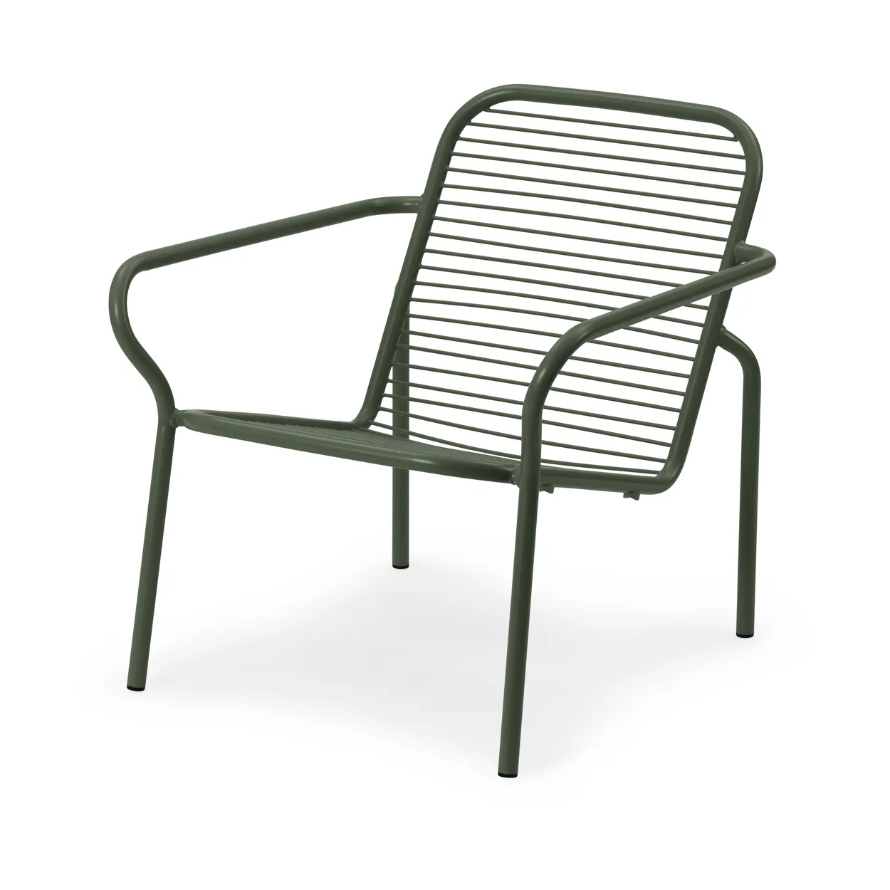 Normann Copenhagen Vig lounge chair Green | Scandinavian Design | Garden chairs | Green