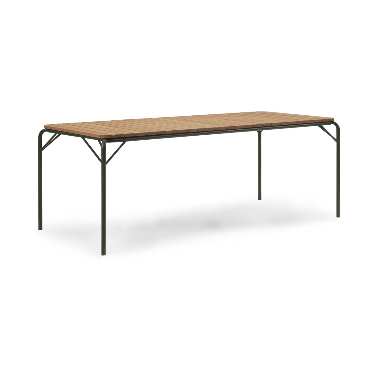 Normann Copenhagen Vig Robinia 90x200 cm Green | Scandinavian Design | Garden tables | Green