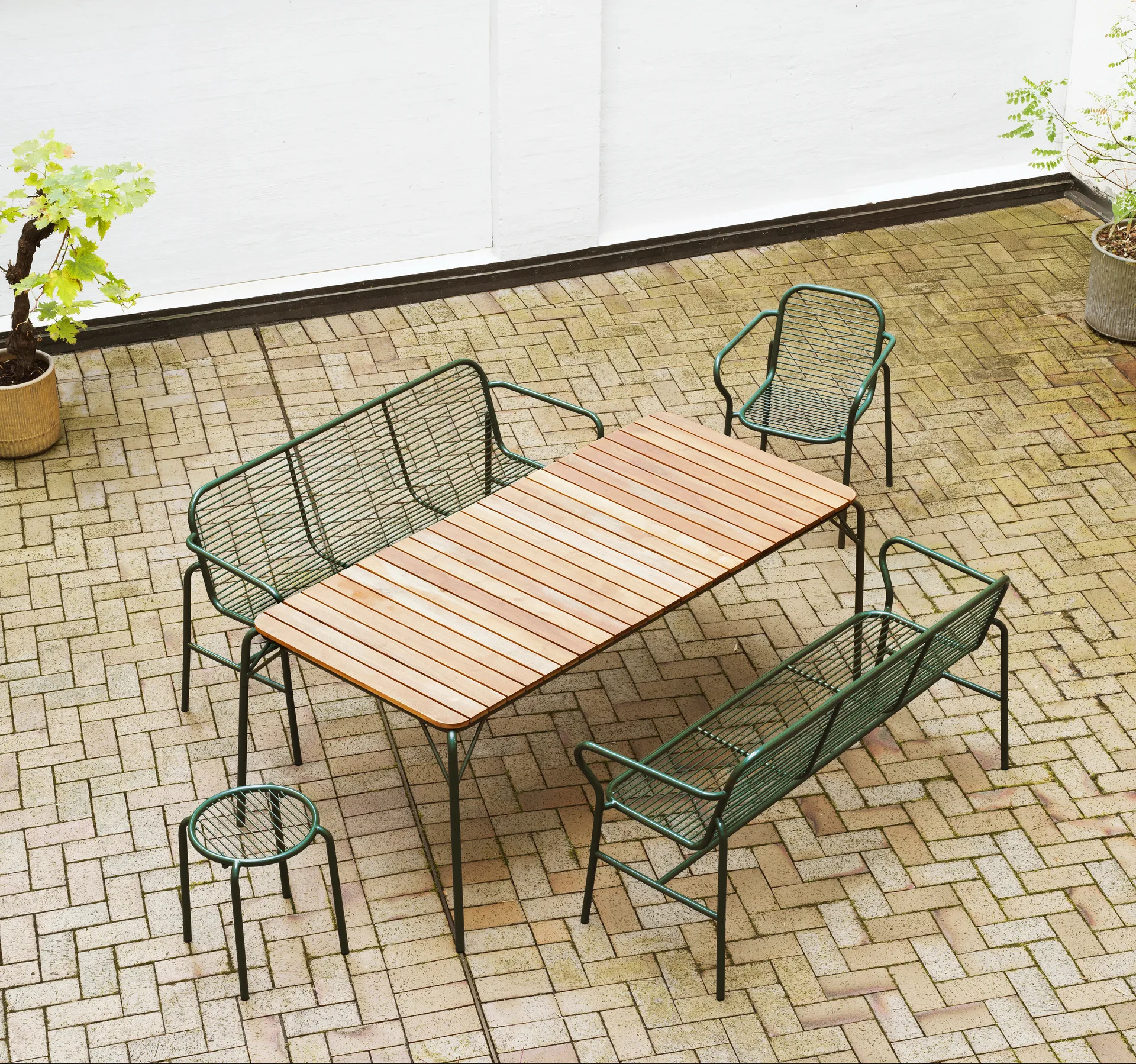 Vig Robinia 90x200 cm, Green Normann Copenhagen