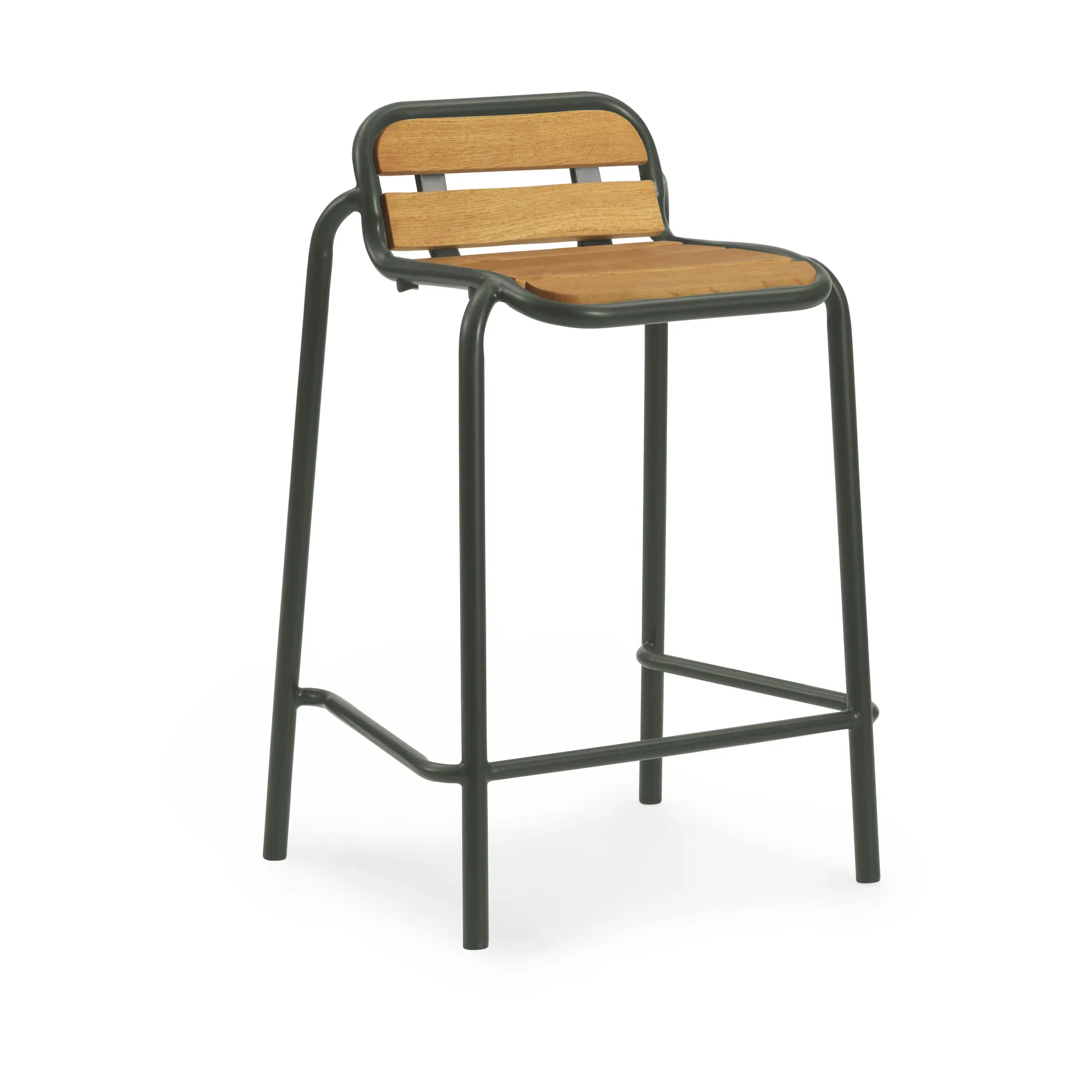 Vig Robinia bar stool 65 cm, Green Normann Copenhagen